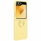 Панель Silicone Cover with Ring для Samsung Galaxy Flip 6 (EF-PF741TYEGUA) Yellow - фото 6 - Samsung Experience Store — брендовый интернет-магазин