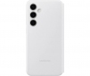 Чехол-книжка Samsung Smart View Wallet Case для Samsung Galaxy S24 FE (EF-ZS721CWEGWW) White - фото 2 - Samsung Experience Store — брендовый интернет-магазин