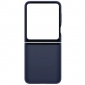 Панель Silicone Cover with Ring для Samsung Galaxy Flip 6 (EF-PF741TNEGUA) Navy - фото 5 - Samsung Experience Store — брендовый интернет-магазин