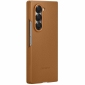 Панель Kindsuit Case Case для Samsung Galaxy Fold 6 (EF-VF956PACGUA) Brown - фото 5 - Samsung Experience Store — брендовий інтернет-магазин