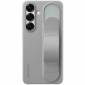 Накладка Samsung Standing Grip для Samsung Galaxy S25 (EF-GS931CJEGWW) Gray - фото 2 - Samsung Experience Store — брендовый интернет-магазин