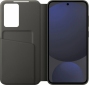 Чехол-книжка Samsung Smart View Wallet Case для Samsung Galaxy S24 FE (EF-ZS721CBEGWW) Black - фото 3 - Samsung Experience Store — брендовый интернет-магазин