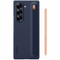 Чехол Samsung Standing Cover with Pen для Samsung Galaxy Fold 6 (EF-OF95PCNEGUA) Navy - фото 2 - Samsung Experience Store — брендовый интернет-магазин