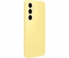 Панель Samsung Silicone Case для Samsung Galaxy S24 FE (EF-PS721CYEGWW) Yellow - фото 3 - Samsung Experience Store — брендовый интернет-магазин