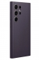 Накладка Samsung Vegan Leather Case для Samsung S24 Ultra (S928) (GP-FPS928HCAVW) Dark Violet - фото 3 - Samsung Experience Store — брендовый интернет-магазин