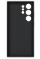Накладка Samsung Vegan Leather Case для Samsung S24 Ultra (S928) (GP-FPS928HCABW) Black - фото 2 - Samsung Experience Store — брендовый интернет-магазин