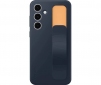 Накладка Samsung Standing Grip Case для Samsung Galaxy S24 FE (EF-GS721CNEGWW) Blue Black - фото 3 - Samsung Experience Store — брендовый интернет-магазин