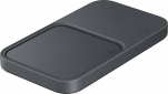 Бездротовий зарядний пристрій Samsung Wireless Charger Duo with TA 15 Вт (EP-P5400TBEGEU) Dark Grey - фото 3 - Samsung Experience Store — брендовий інтернет-магазин