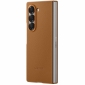 Панель Kindsuit Case Case для Samsung Galaxy Fold 6 (EF-VF956PACGUA) Brown - фото 4 - Samsung Experience Store — брендовый интернет-магазин