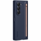 Чехол Samsung Standing Cover with Pen для Samsung Galaxy Fold 6 (EF-OF95PCNEGUA) Navy - фото 4 - Samsung Experience Store — брендовый интернет-магазин