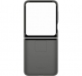 Панель Silicone Cover with Ring для Samsung Galaxy Flip 6 (EF-PF741TJEGUA) Gray - фото 5 - Samsung Experience Store — брендовый интернет-магазин