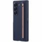 Чехол Samsung Standing Cover with Pen для Samsung Galaxy Fold 6 (EF-OF95PCNEGUA) Navy - фото 6 - Samsung Experience Store — брендовый интернет-магазин