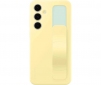 Накладка Samsung Standing Grip Case для Samsung Galaxy S24 FE (EF-GS721CYEGWW) Yellow - фото 4 - Samsung Experience Store — брендовый интернет-магазин