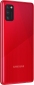 Смартфон Samsung Galaxy A41 4/64GB (SM-A415FZRDSEK) Prism Crush Red - фото 4 - Samsung Experience Store — брендовий інтернет-магазин