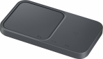 Бездротовий зарядний пристрій Samsung Wireless Charger Duo with TA 15 Вт (EP-P5400TBEGEU) Dark Grey - фото 4 - Samsung Experience Store — брендовий інтернет-магазин