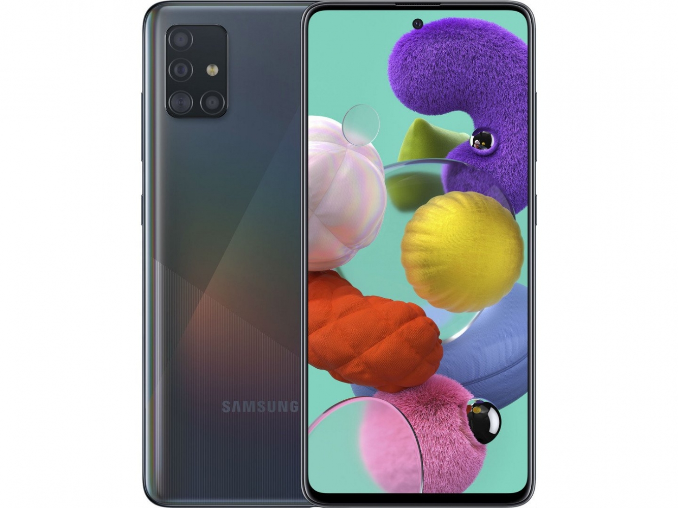 Смартфон Samsung Galaxy A51 A515 4/64Gb (SM-A515FZKUSEK) Black