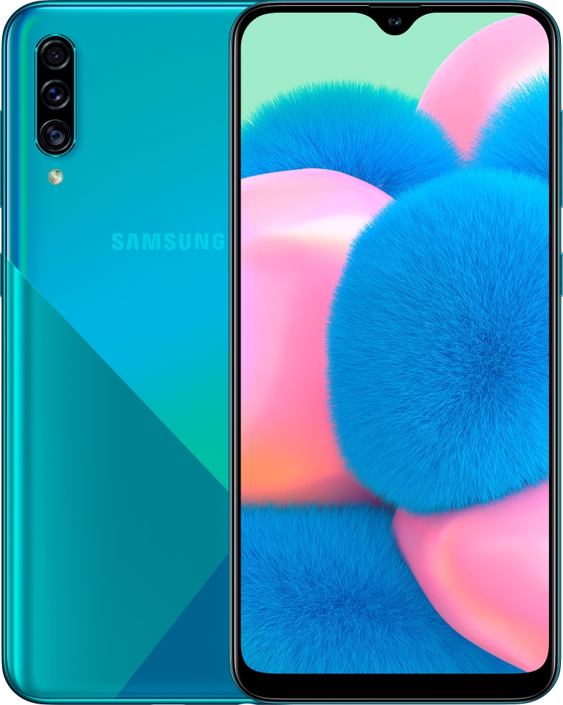 Смартфон Samsung Galaxy A30s A307 3/32GB (SM-A307FZGVSEK) Green (lifecell)