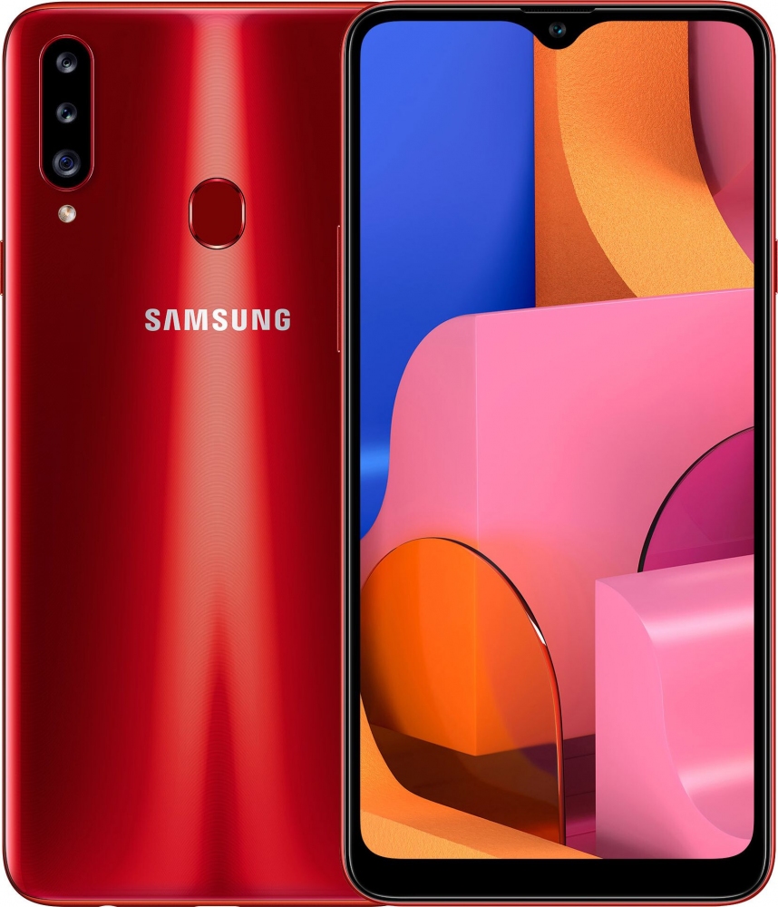 Смартфон Samsung Galaxy A20s A207F 3/32Gb (SM-A207FZRDSEK) Red