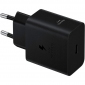 Сетевое зарядное устройство Samsung 45W Power Adapter (w/o cable) (EP-T4511XBEGEU) Black - фото  - Samsung Experience Store — брендовый интернет-магазин