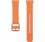 Ремешок Samsung Sport Band для Samsung Galaxy Fit 3 (ET-SFR39MOEGEU) Orange - фото  - Samsung Experience Store — брендовый интернет-магазин