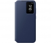 Чехол-книжка Samsung Smart View Wallet Case для Samsung Galaxy S24 FE (EF-ZS721CLEGWW) Blue - фото  - Samsung Experience Store — брендовий інтернет-магазин