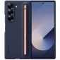 Чехол Samsung Standing Cover with Pen для Samsung Galaxy Fold 6 (EF-OF95PCNEGUA) Navy - фото  - Samsung Experience Store — брендовый интернет-магазин